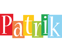 Patrik colors logo