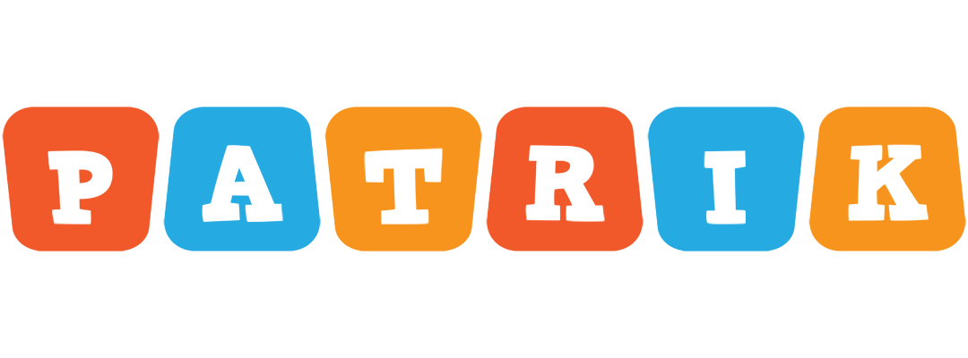 Patrik comics logo
