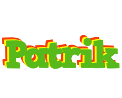 Patrik crocodile logo