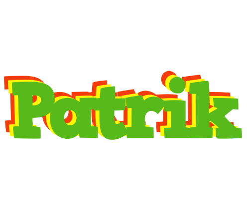 Patrik crocodile logo