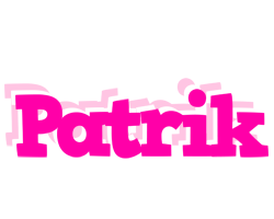 Patrik dancing logo
