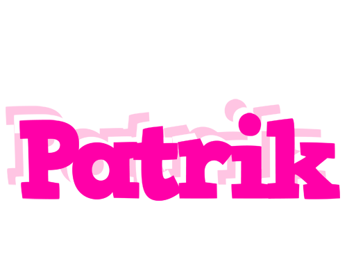 Patrik dancing logo