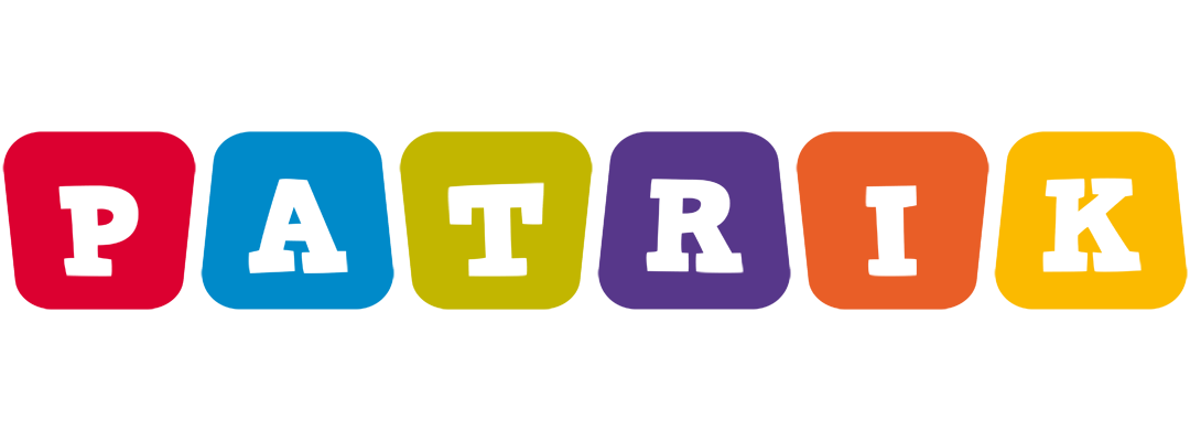Patrik daycare logo