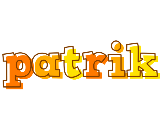 Patrik desert logo