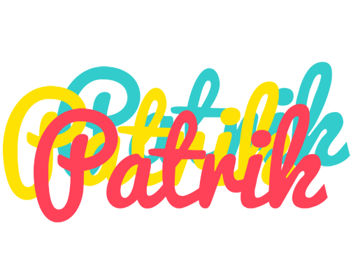 Patrik disco logo