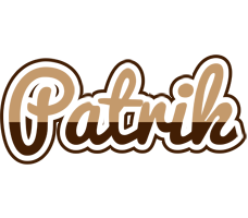 Patrik exclusive logo