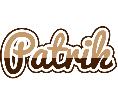 Patrik exclusive logo