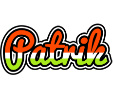 Patrik exotic logo