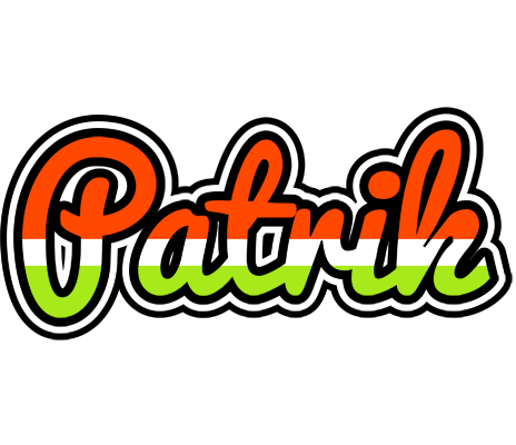 Patrik exotic logo