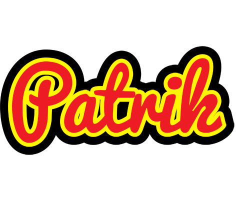 Patrik fireman logo