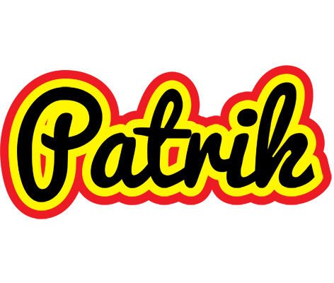 Patrik flaming logo