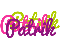 Patrik flowers logo