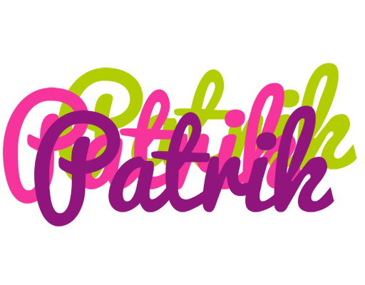 Patrik flowers logo
