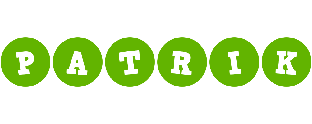 Patrik games logo