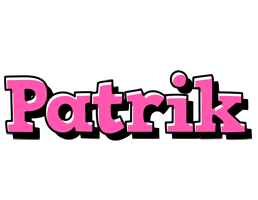 Patrik girlish logo