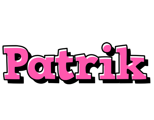 Patrik girlish logo