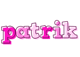 Patrik hello logo