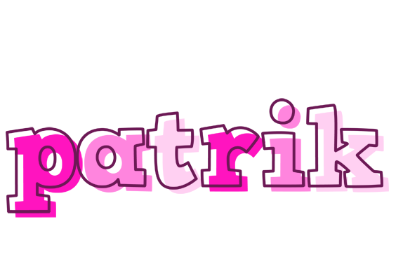 Patrik hello logo