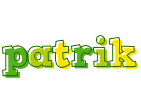 Patrik juice logo