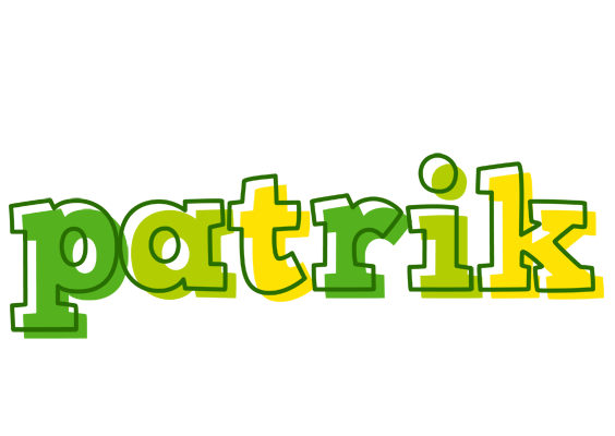 Patrik juice logo