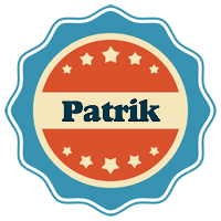 Patrik labels logo