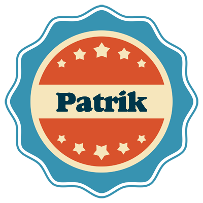 Patrik labels logo