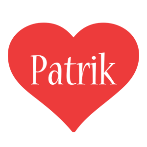 Patrik love logo