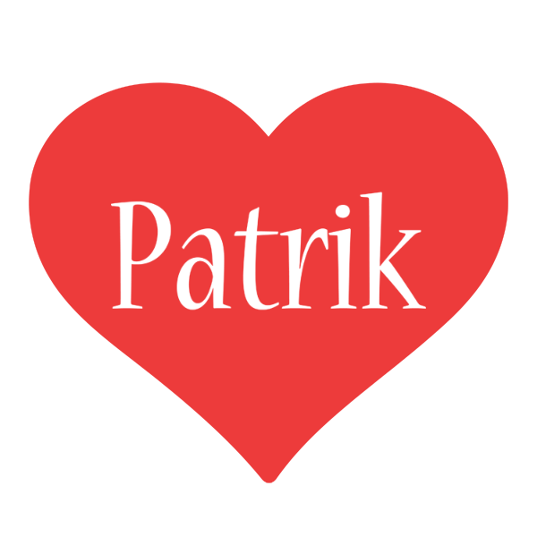 Patrik love logo