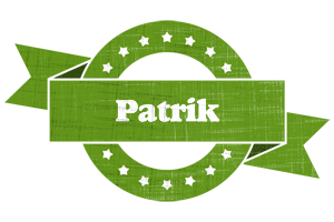 Patrik natural logo