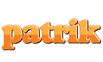 Patrik orange logo