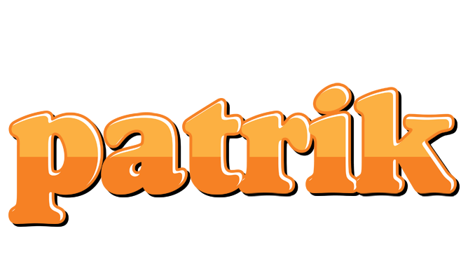 Patrik orange logo