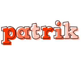 Patrik paint logo