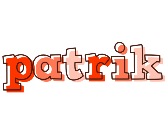 Patrik paint logo