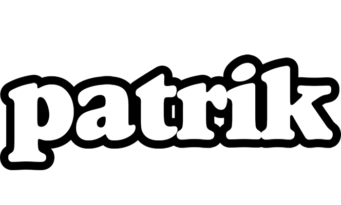 Patrik panda logo
