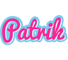 Patrik popstar logo