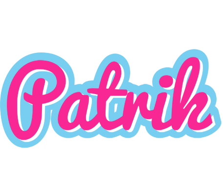 Patrik popstar logo