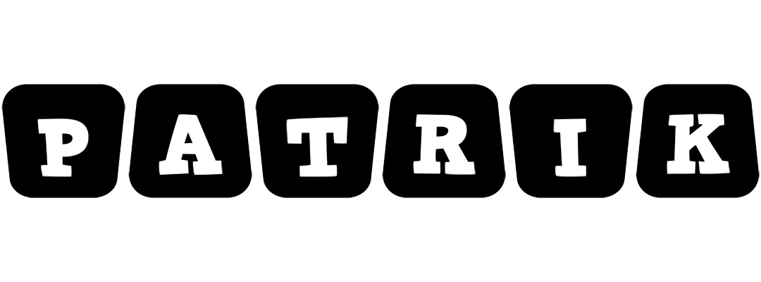 Patrik racing logo