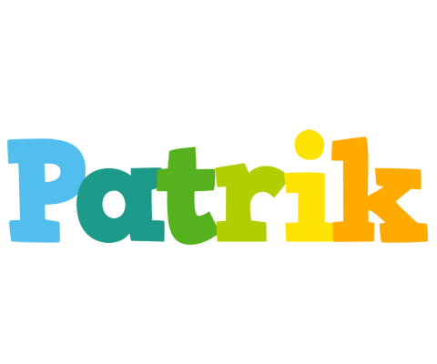 Patrik rainbows logo