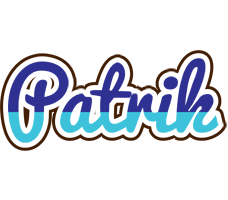 Patrik raining logo