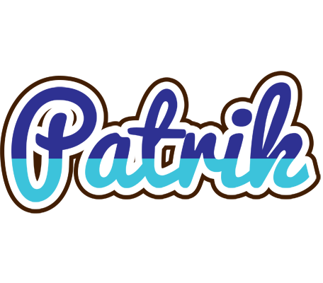 Patrik raining logo