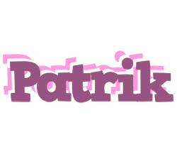 Patrik relaxing logo