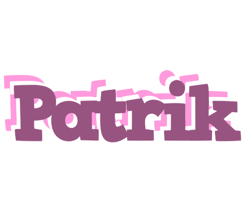Patrik relaxing logo