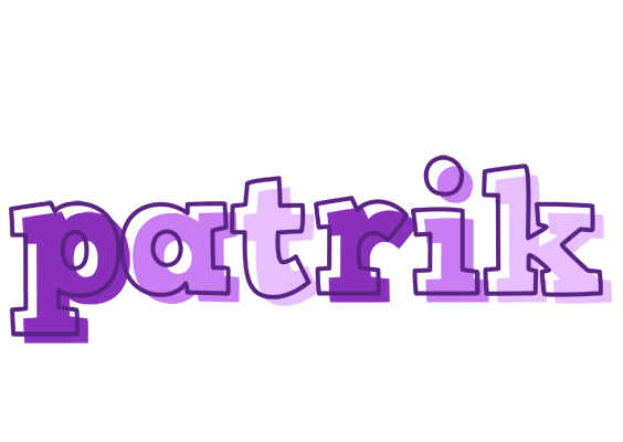 Patrik sensual logo
