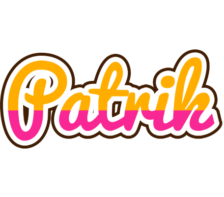 Patrik smoothie logo