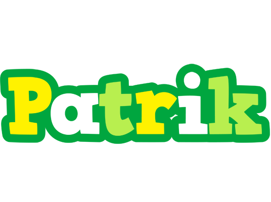 Patrik soccer logo
