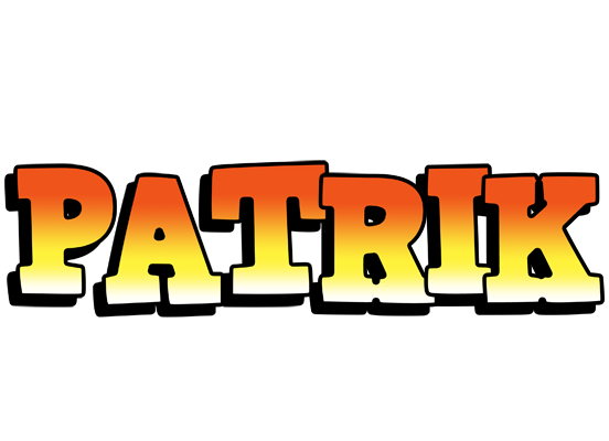 Patrik sunset logo