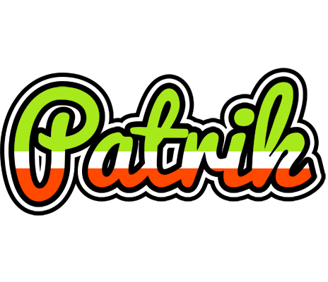 Patrik superfun logo