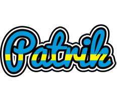 Patrik sweden logo