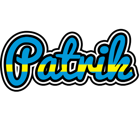 Patrik sweden logo
