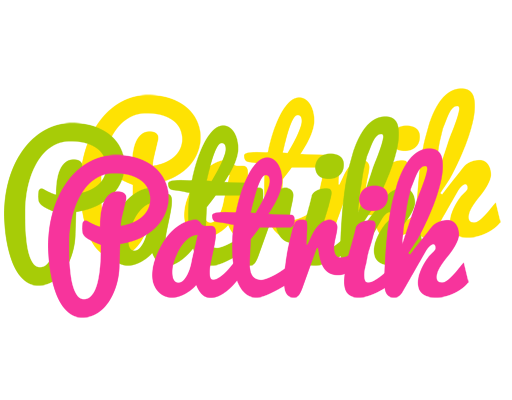 Patrik sweets logo
